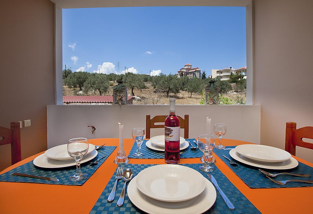 Drimouras Apartments Xiropigado Pokoj fotografie