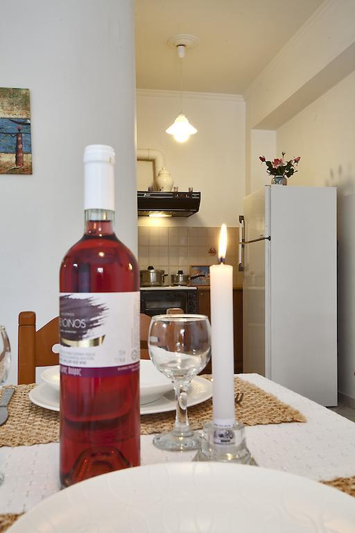 Drimouras Apartments Xiropigado Pokoj fotografie