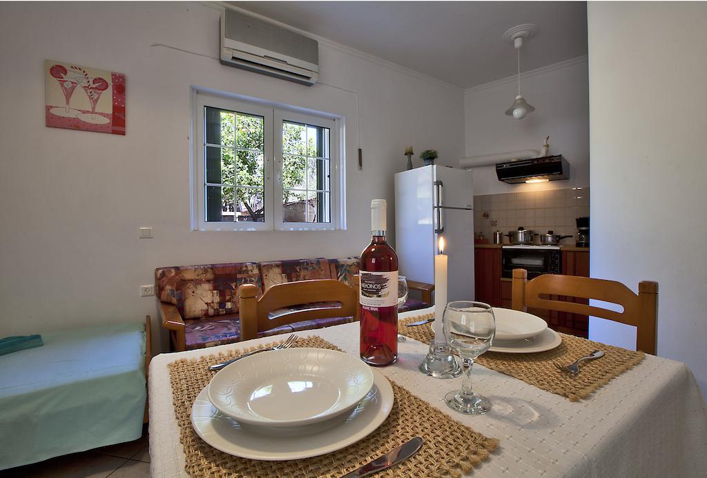 Drimouras Apartments Xiropigado Pokoj fotografie